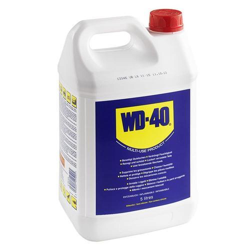 Wd-40 Bidon Multi-Usages Wd40  5 Litres