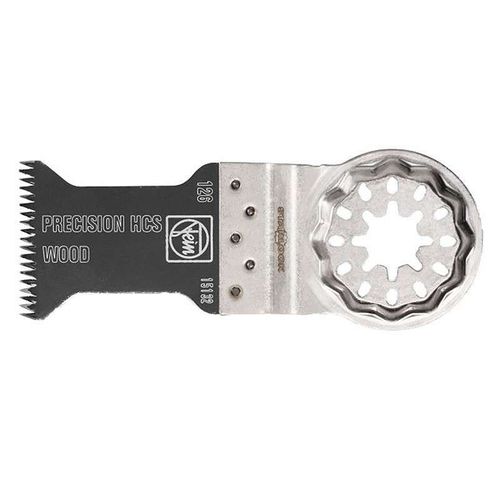 Lame Scie Plongeante de précision FEIN E-Cut P HCS BOIS 126 SL 50x35