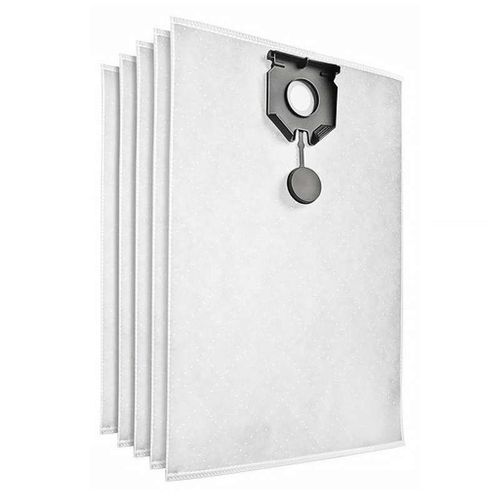 Kärcher - Poche filtrante - pour aspirateur (pack de 5) - pour Kärcher NT 30/1 Ap L, NT 30/1 Tact Te M; Professional NT 30/1 Tact L