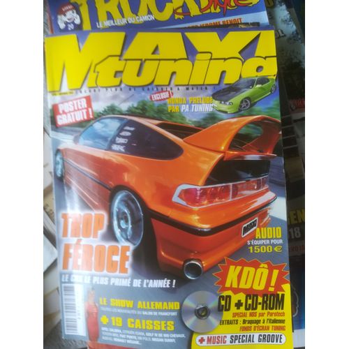Maxi Tuning 82 De 2003 Honda Crx Vtec,Be Bop 2.0 Turbo,Opel Speedster 2.0 Turbo 16v Pack,Peugeot 206 Rc,Golf 3 Td,Renault R19 Cab 16s,Opel Calibra 2.0 16v,Xara 2.0 16v,Bmw 320i E30,Ford Escort Rs2000