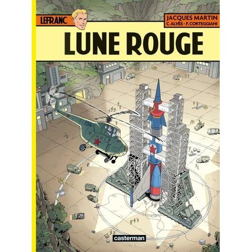 Lefranc Tome 30 - Lune Rouge