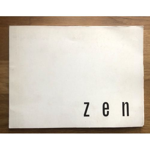 Zen Galerie Janette Ostier 15 Décembre 1967 - 31 Janvier 1968