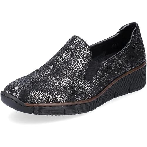 Rieker discount mocassin femme