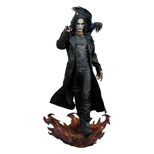 Il Corvo Brandon Lee As Eric Draven 1:4 Statue Premium Format Sideshow The Crow