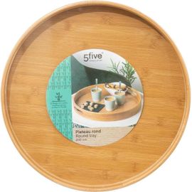 Plateau En Bambou Rond 5 Five