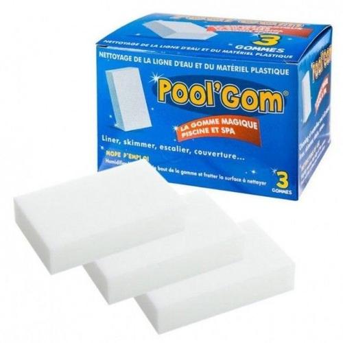 Gomme magique Pool'Gom - Boîte de 3