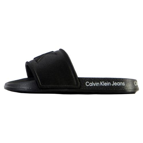 Sandales Enfiler Enfant Calvin Klein Jeans Logo Pool Slide V3b0s80637