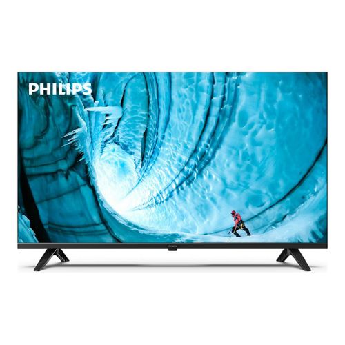 Philips 32PHS6009 - 32" TV LCD rétro-éclairée par LED - Smart TV - TITAN OS - 720p 1280 x 720 - HDR - noir mat