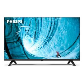 Philips 32PHS6009 - 32" TV LCD rétro-éclairée par LED - Smart TV - TITAN OS - 720p 1280 x 720 - HDR - noir mat