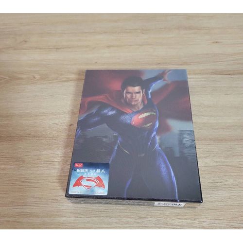 Batman Vs Superman Édition Coffret Blu-Ray Steelbook Lanticular Hdzeta Gold Label