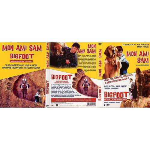 Mon Ami Sam + Bigfoot - La Rencontre Inoubliable - Pack