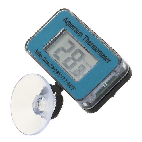 Aquarium/Fish Tank Water Submersible Waterproof Digital Lcd Thermometer 