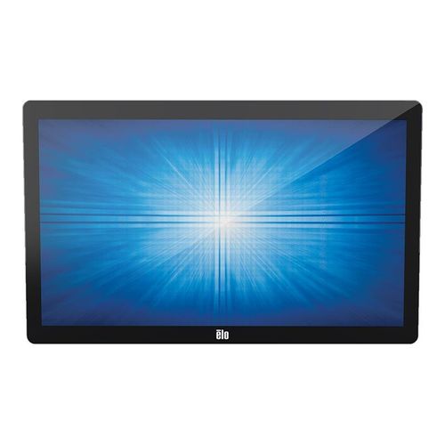 Elo 2702L - Écran LCD - 27" - écran tactile - 1920 x 1080 Full HD (1080p) @ 60 Hz - 300 cd/m² - 1000:1 - 14 ms - HDMI, VGA - haut-parleurs - noir