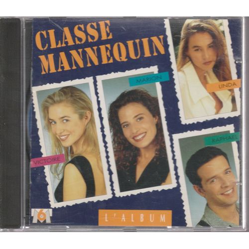 Classe Mannequin: L'album Cd