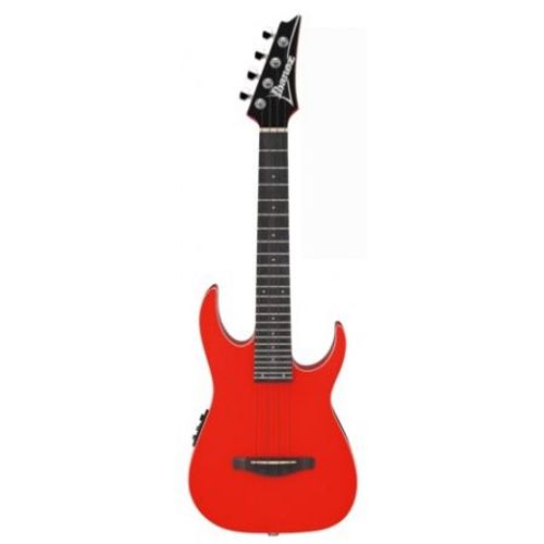 Ibanez - Urgt101 Sun Red High Gloss - Ukulélé Électro-Acoustique Ténor Avec Housse