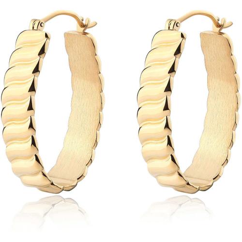 Boucles D'oreille Femme Bijoux Sagap? Classique Cod. Shk58 Sagap?