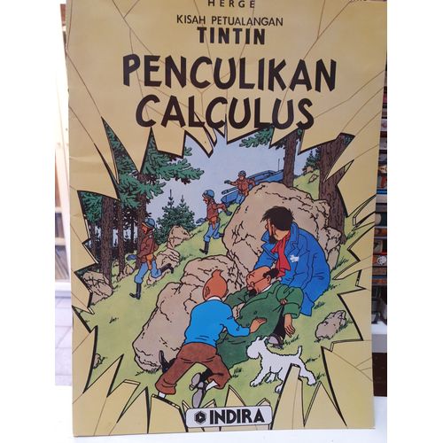 Tintin Penculikan Calculus