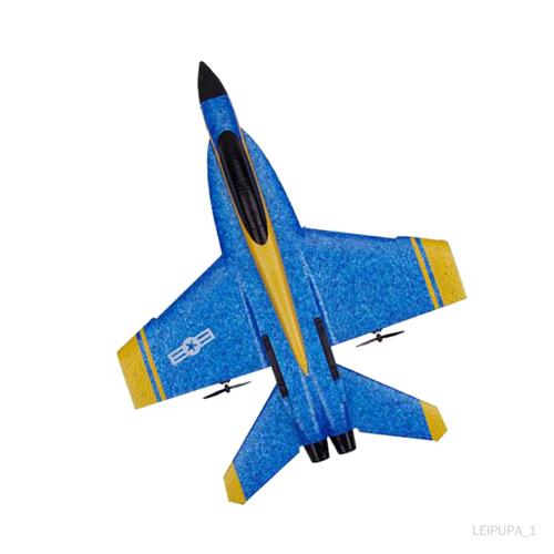 Cadeau D'avion Rc 2 Canaux Pour L'anniversaire Des Jeux Fx828 Bleu Ciel