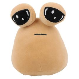 My Pet Alien Pou Plush Toy Diburb Emotion Alien Plushie Stuffed Animal Doll