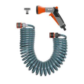 Kit d'arrosage avec tuyau flexible 10m