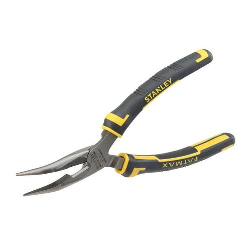 Pince à becs 1/2 ronds longs coudes STANLEY FATMAX - 160 mm