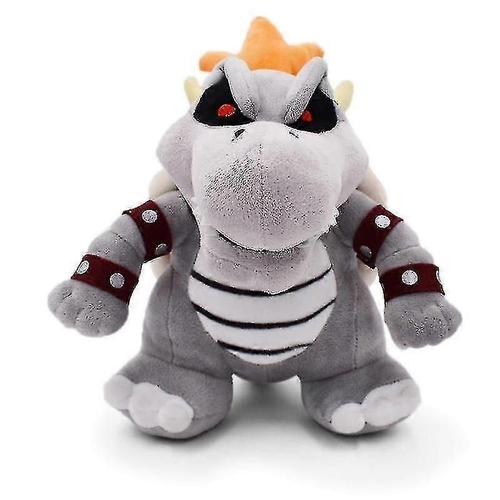 10" Super Mario Bros. Dry Bowser Bones Koopa Plush Doll Animal Stuffed