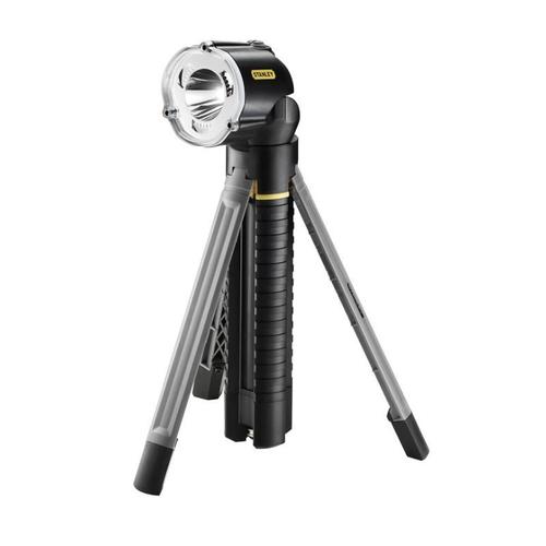 Lampe tripod a tête ajustable STANLEY 0-95-112 - 30 lumens