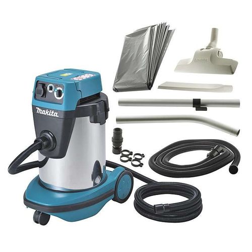 Aspirateur industriel MAKITA VC3210LX1 32 Litres 1050W 220mbar + Accessoires