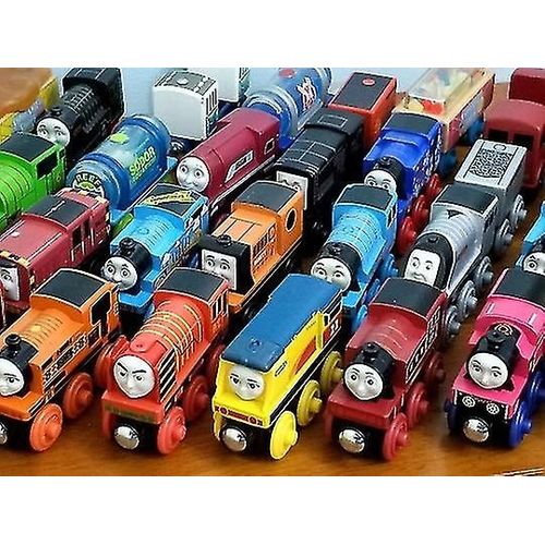 Thomas Et Ses Amis Train Tank Engine Wooden Railway Magnet Collect Gift Toys