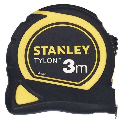 Mètre ruban bimatière tylon STANLEY 1-30-687 3 m x 12,7 mm