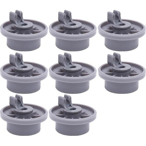 Roues pour Siemens Bosch Beko Neff Lave-vaisselle Roues universelles du panier inférieur