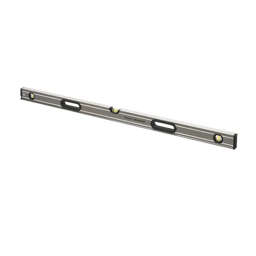 Niveau tubulaire magnétique STANLEY 0-43-649 FATMAX PRO - 120 cm