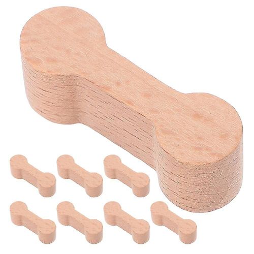 8pcs Track Connector Pack Accessories Wooden Train Track Adapter Connector Pieces