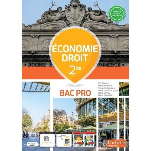 Economie-Droit 2de Bac Pro