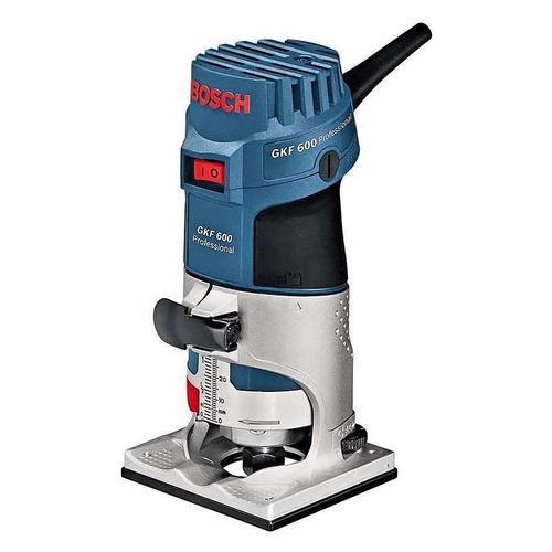 Affleureuse BOSCH GKF 600 Professional 600 W