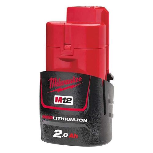 Batterie MILWAUKEE M12 B2 M12 Red Lithium 2.0 Ah