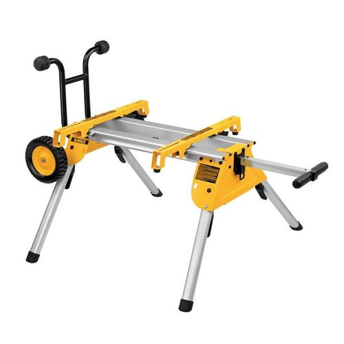 Piétement à roulettes DEWALT DE7400 pour DW744/DW745