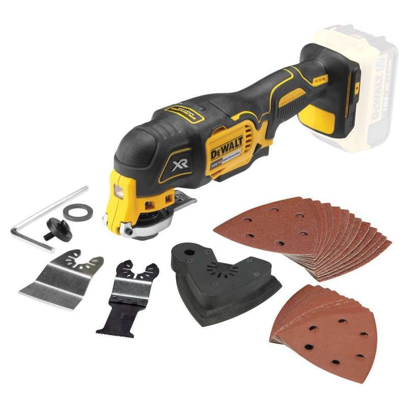 Outil Oscillant Multi Cutter DEWALT DCS355N 18 V (sans batterie