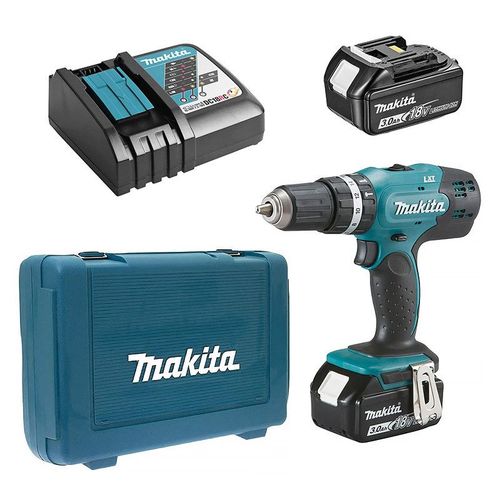 Perceuse à percussion MAKITA DHP453RFE (2 x 3,0 Ah)