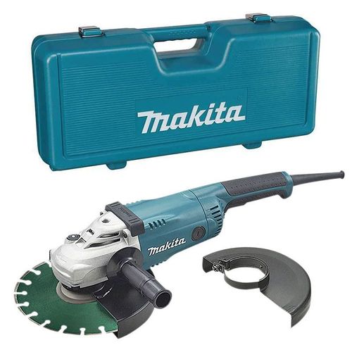 Meuleuse MAKITA GA9020KDX2 2200W Ø 230mm - coffret + disque