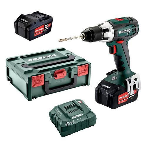 Perceuse visseuse METABO BS 18 LT (2 x 4,0 Ah)