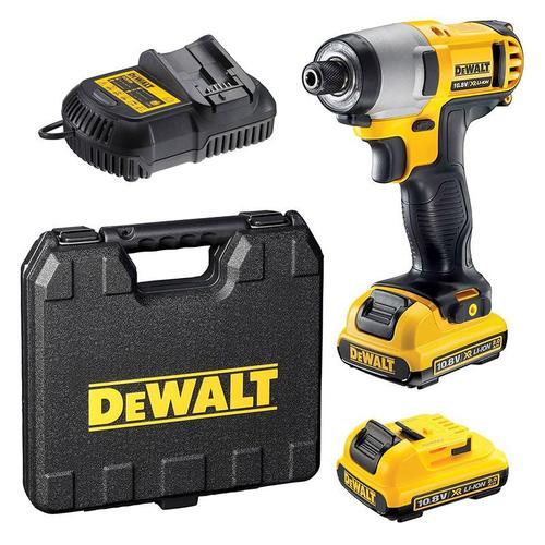 Visseuse à choc sans fil DEWALT DCF815D2 10.8 V 2 x 2,0 Ah