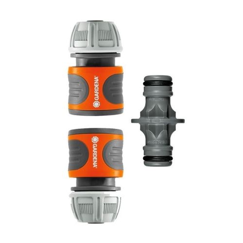 Nécessaire de connexion pour tuyau d'arrosage Ø 13 - 15 mm
