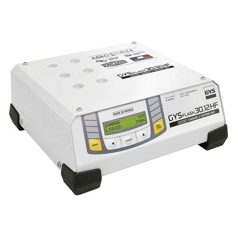 Achat, prix et caractéristiques de GYS Chargeur Démarreur Stratium 980E  12V/24V