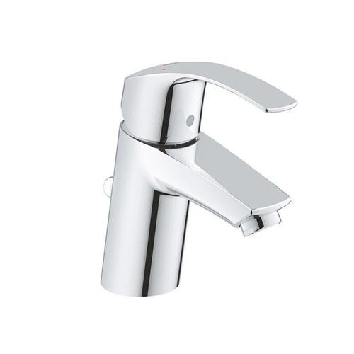 Mitigeur lavabo EUROSMART GROHE 33265002 - bec bas - taille S - chrome