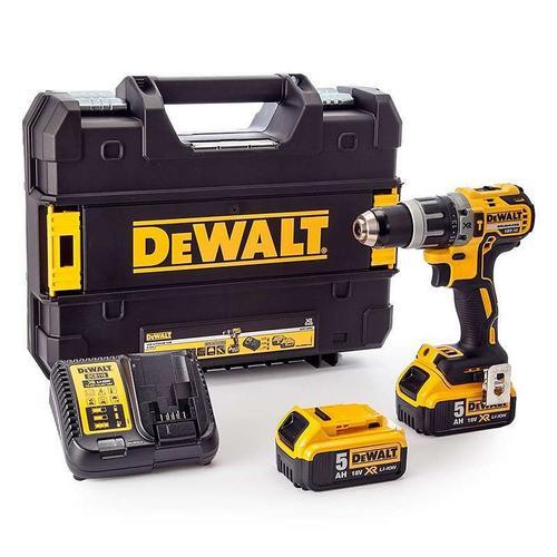 Perceuse Visseuse à percussion DEWALT DCD796P2 18 V XR Brushless 2 x 5,0 Ah