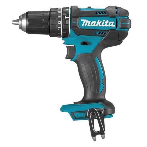 Perceuse visseuse à percussion MAKITA DHP482Z 18 V Li-ion Ø 13 mm (sans batterie ni chargeur)