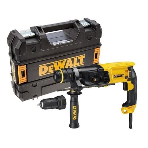 Perforateur SDS-Plus 900W DEWALT D25144K-QS - 3J - 3 modes - 28mm + coffret TSTAK