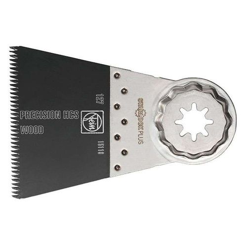 Lame Scie Plongeante de précision FEIN E-Cut P HCS BOIS 127 SLP 50x65