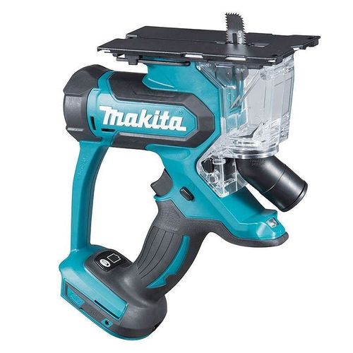 Scie MAKITA DSD180Z à plaque de plâtre à batteries LXT 18 V (sans batterie ni chargeur)